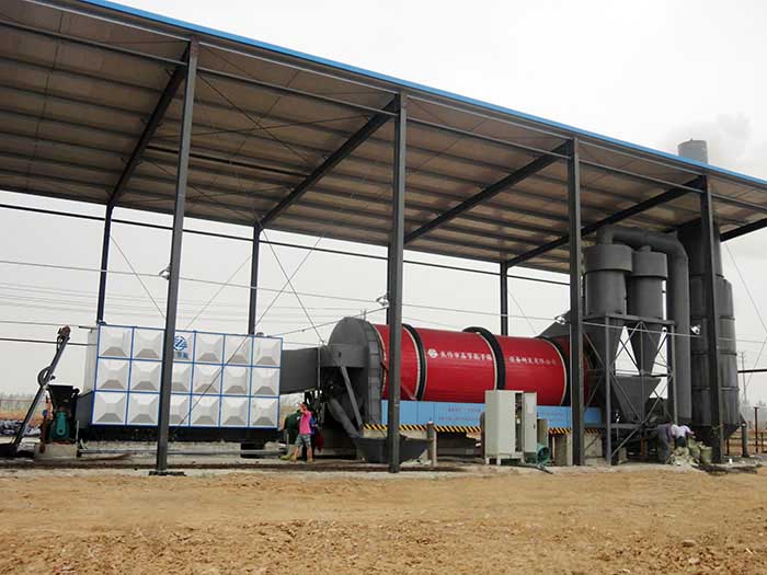 真節能污泥烘干設備 真節能污泥烘干設備