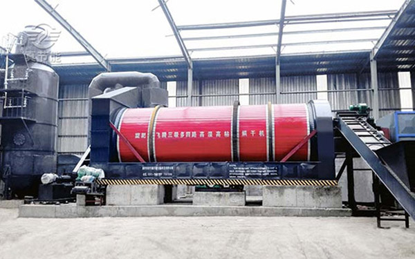 低溫污泥烘干機的檢修工藝 低溫污泥烘干機的檢修工藝