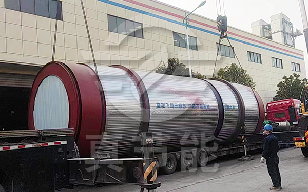 城市污泥烘干機吊裝 城市污泥烘干機吊裝