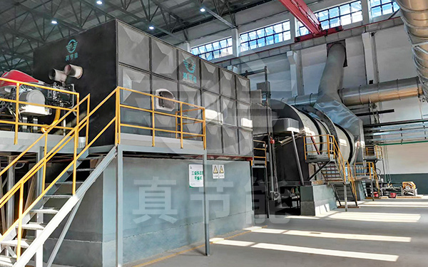 造紙污泥烘干設備運行現場 造紙污泥烘干設備運行現場