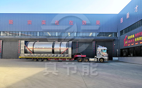 金屬污泥烘干機運行現場 金屬污泥烘干機運行現場