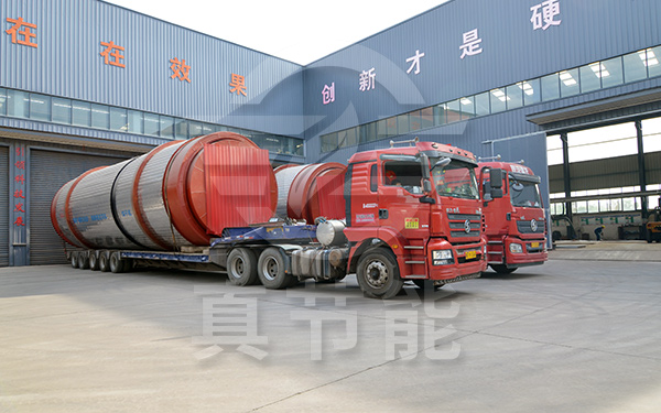 工業污泥烘干設備運輸發貨 工業污泥烘干設備運輸發貨